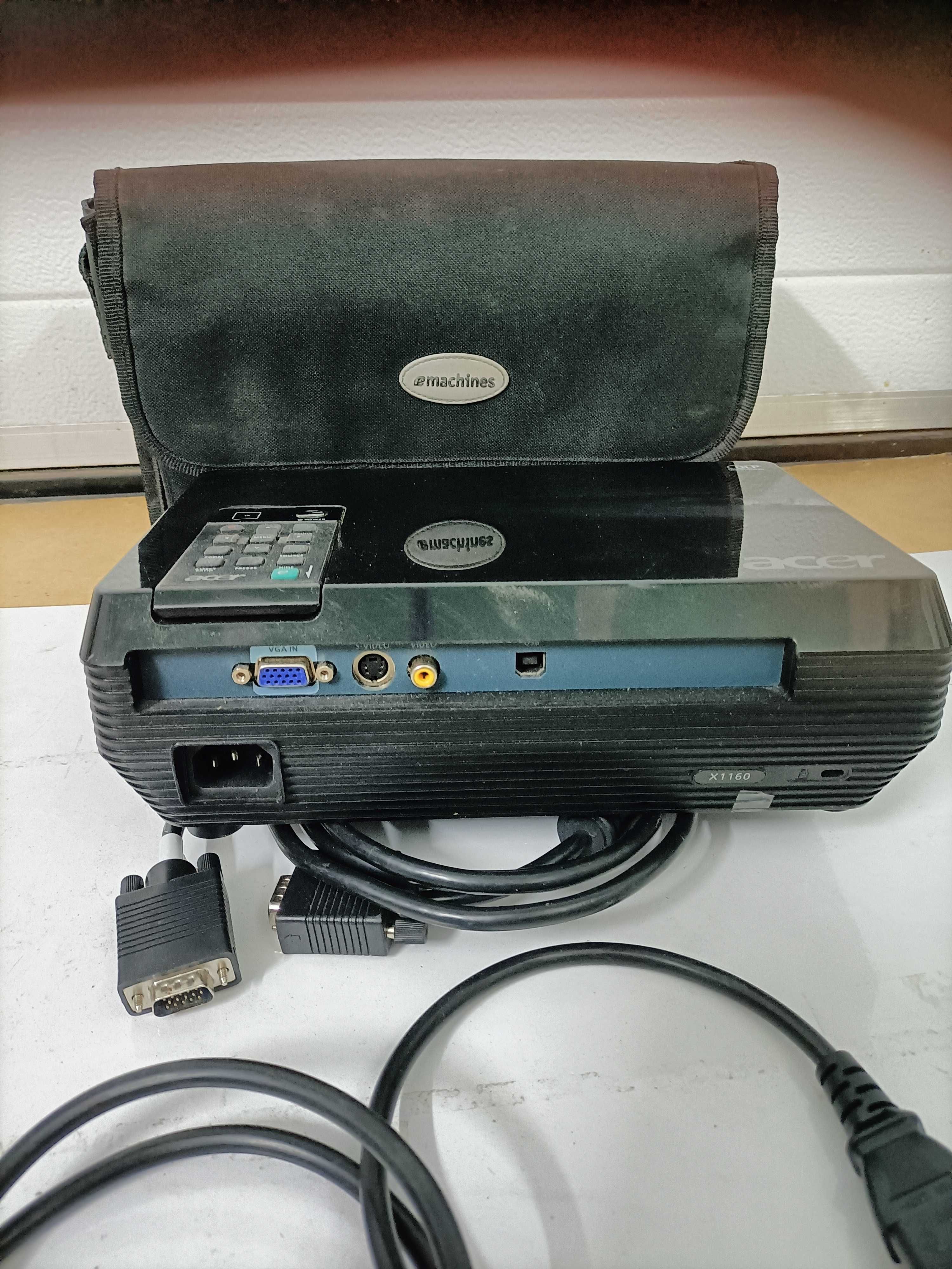 Projektor Acer X1160