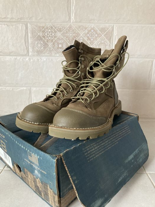 Берці США Wellco USMC RAT