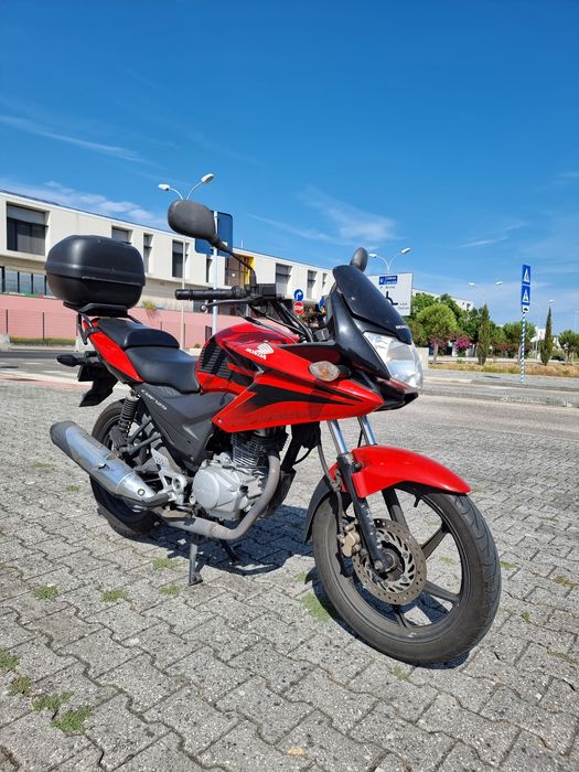 Honda CB125F 2014 - Mota de Garagem