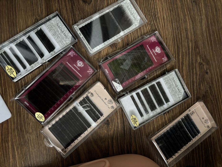 Продаю набір для нарощення вій