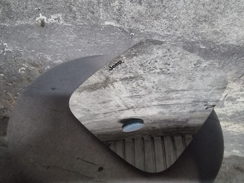 Vidro retrovisor + capa drt. ou esq. jeep renegade