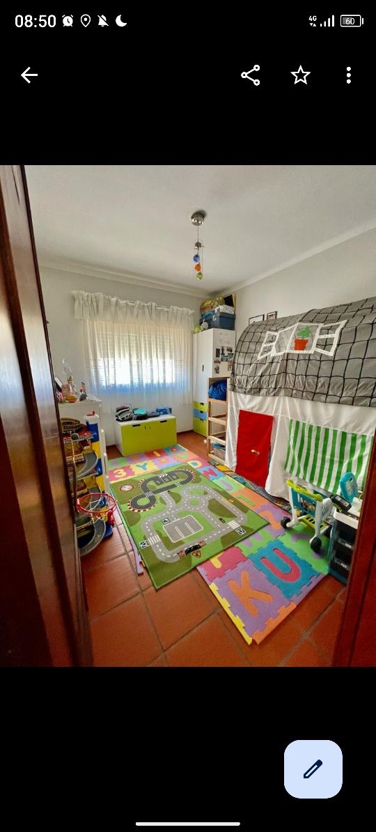 Andar moradia T3+2 quartos no sótão,em Arcozelo -Barcelos