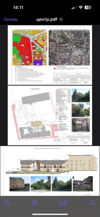 Продаж земельної ділянки 4.5 сотих + будинок центр вул. Батуринська