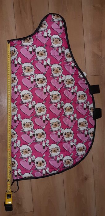 Ocieplacz dla alpak, kubrak - rozmiar L