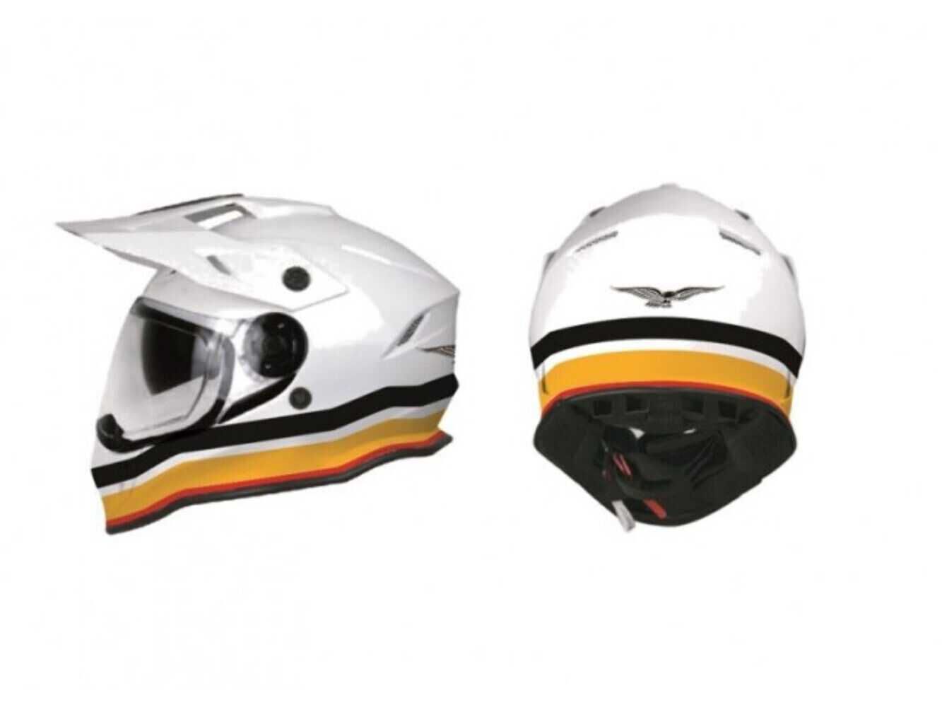 Moto Guzzi V85 ADVENTURE HELMET M Oryginalny Kask OEM.