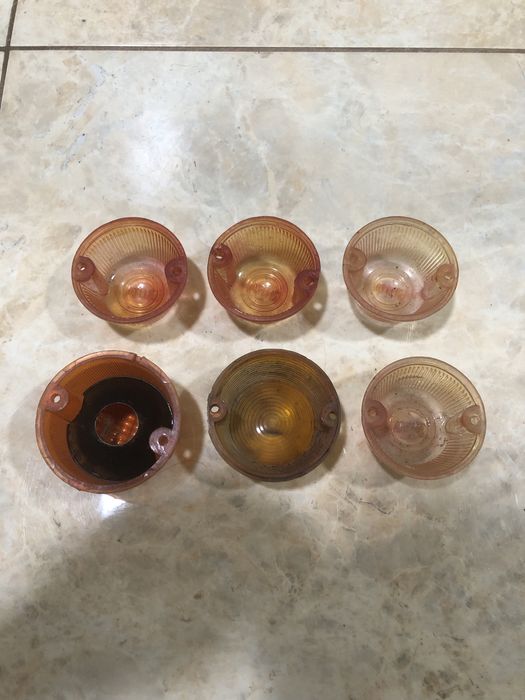 МТ Днепр, ГАЗ, ЗИЛ. Повороти, скло поворотника до вітчизняних мото