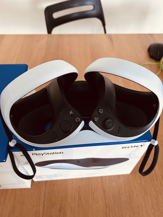 Playstation VR2 + VR2 Sense Controller Charging  Station