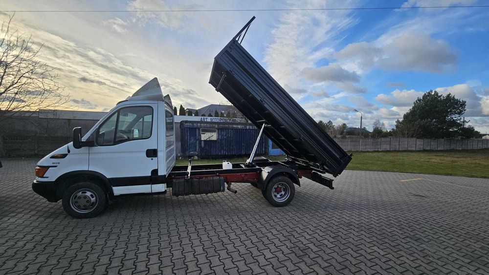 Iveco Daily 2.8 wywrotka kiper 4m (3.5t)