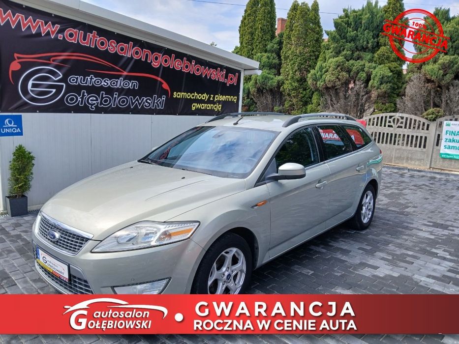 Ford Mondeo Benzyna 2.0 (nr of 125)