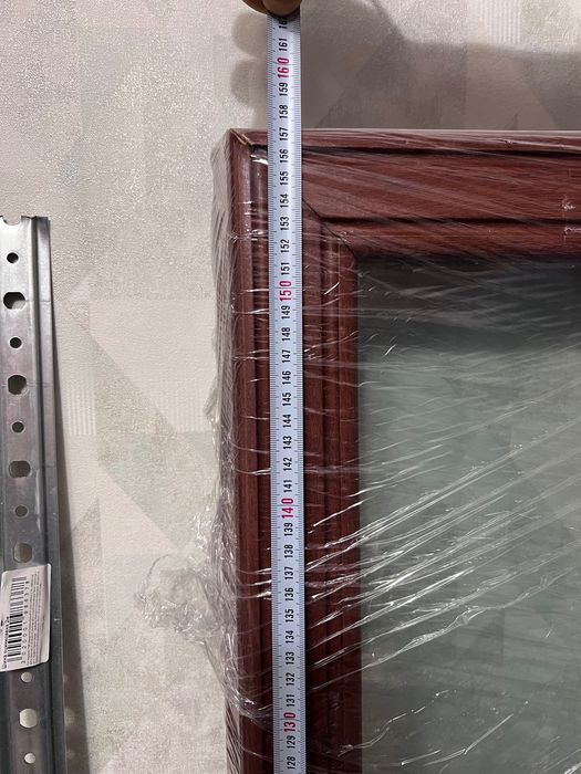 Фасады для шкафа со стеклом и ящички для комода