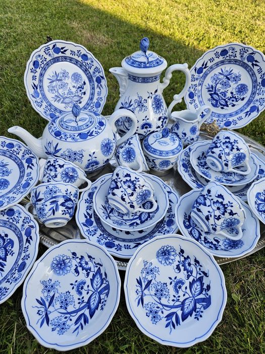 Сервіз "Синий лук" Hutschenreuther.