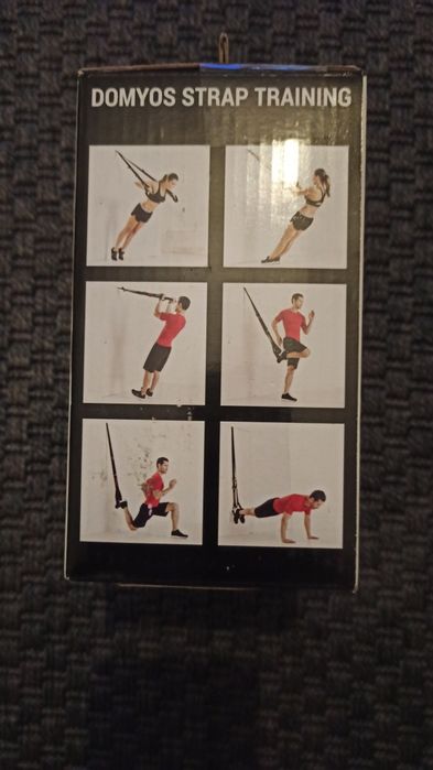 TRX de marca Domyos