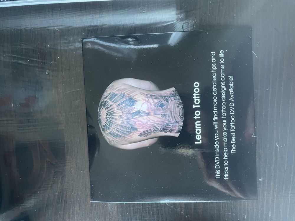 Kit de Tatuagens Profissional