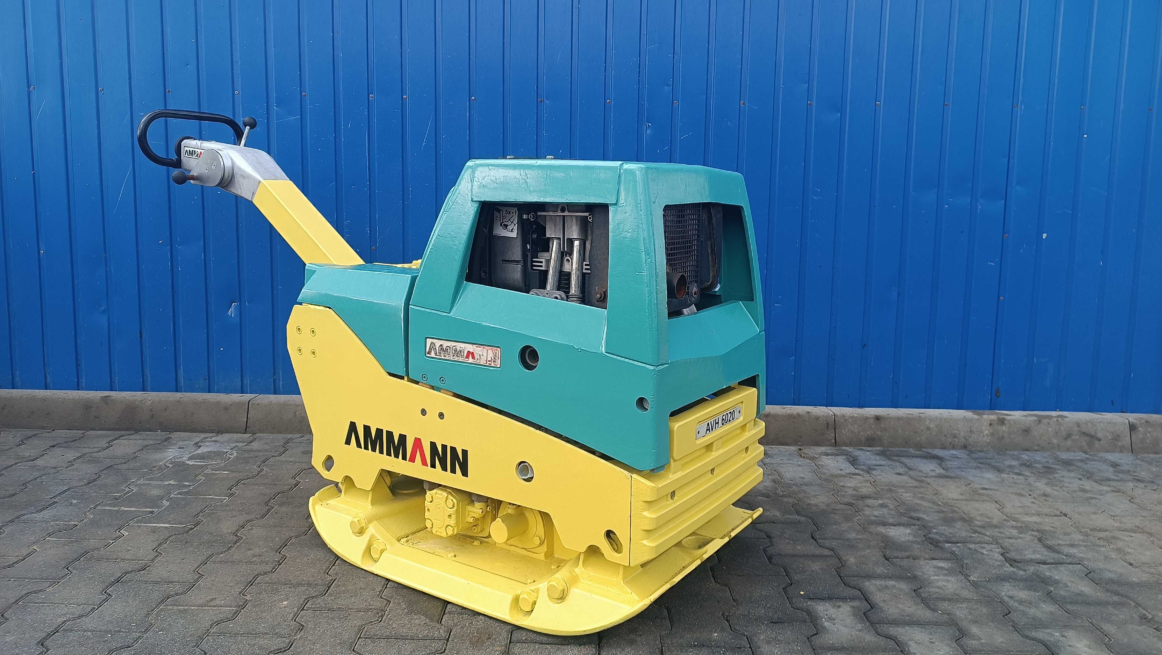 Zagęszczarka AMMANN AVH 6020 / 10r! / 500kg! / wacker dpu 6555