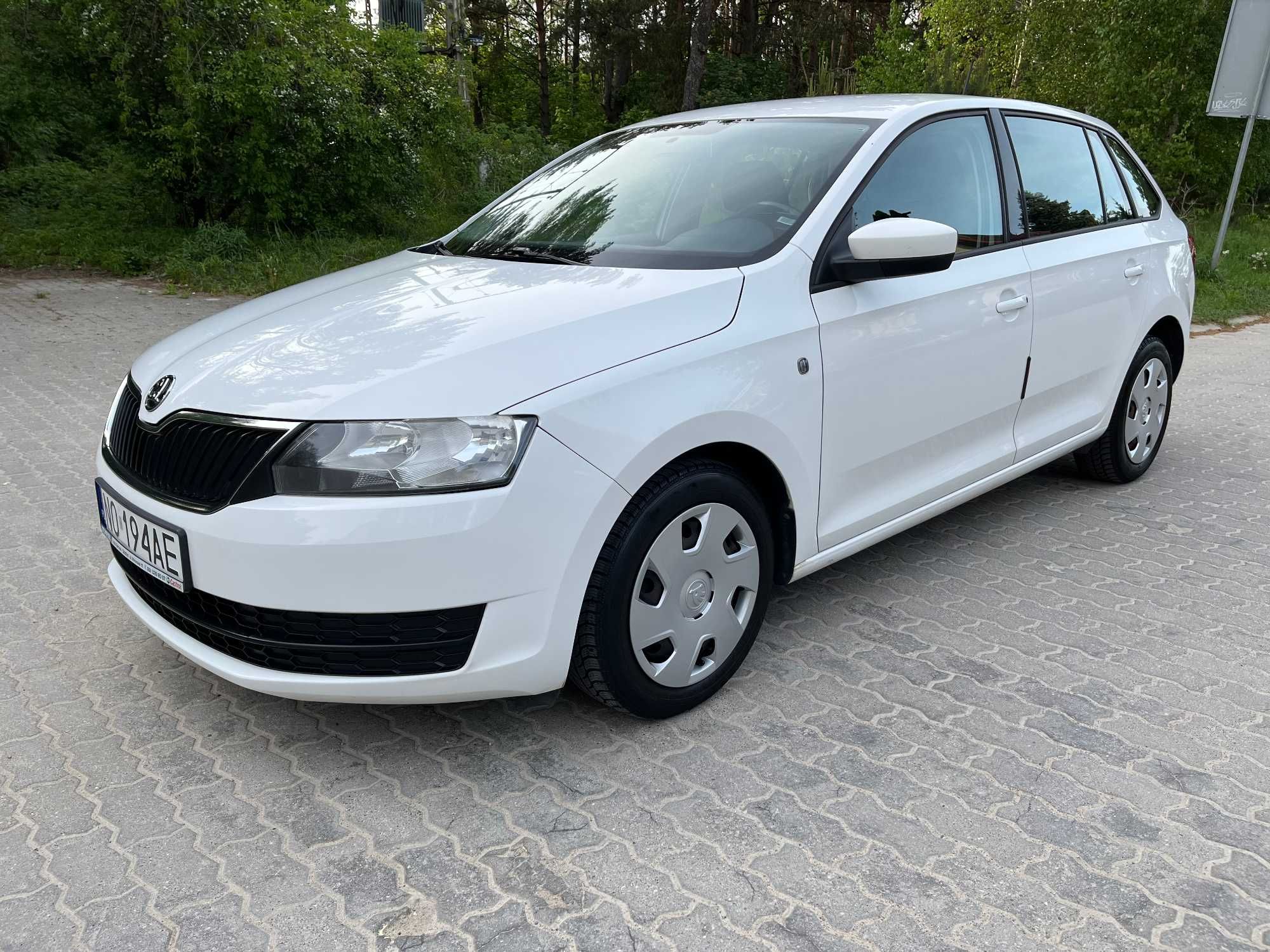 SKODA RAPID 2014 rok 1.6 TDI 90KM salon Polska 251000km ! ZADBANA !