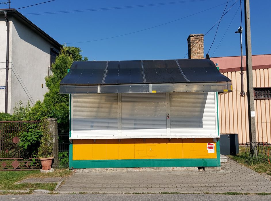 Sprzedam Kiosk handlowy