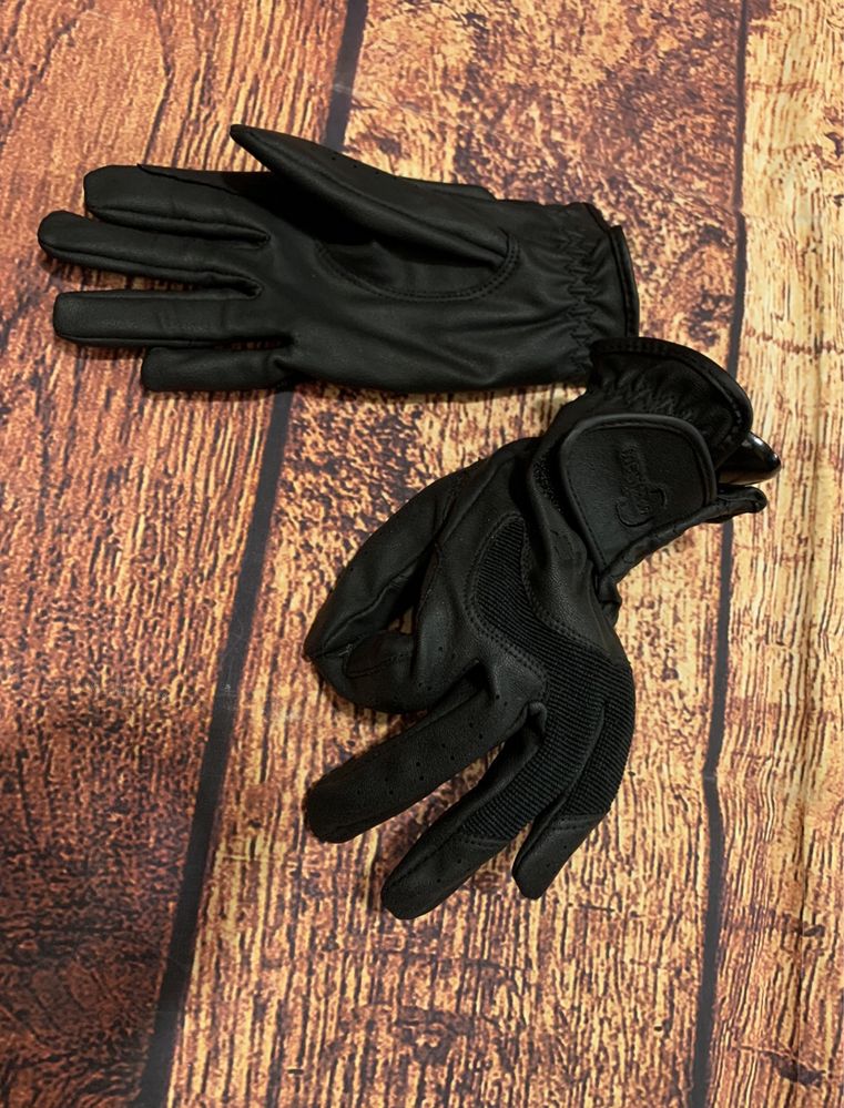 Конные перчатки Covalliero Xs для верховой езды краги
