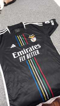 Camisola Benfica preta