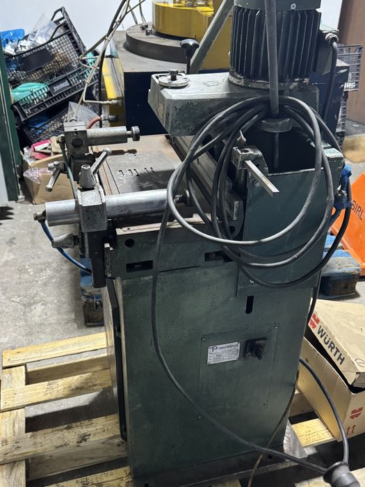 Fresadora copiadora para aluminio