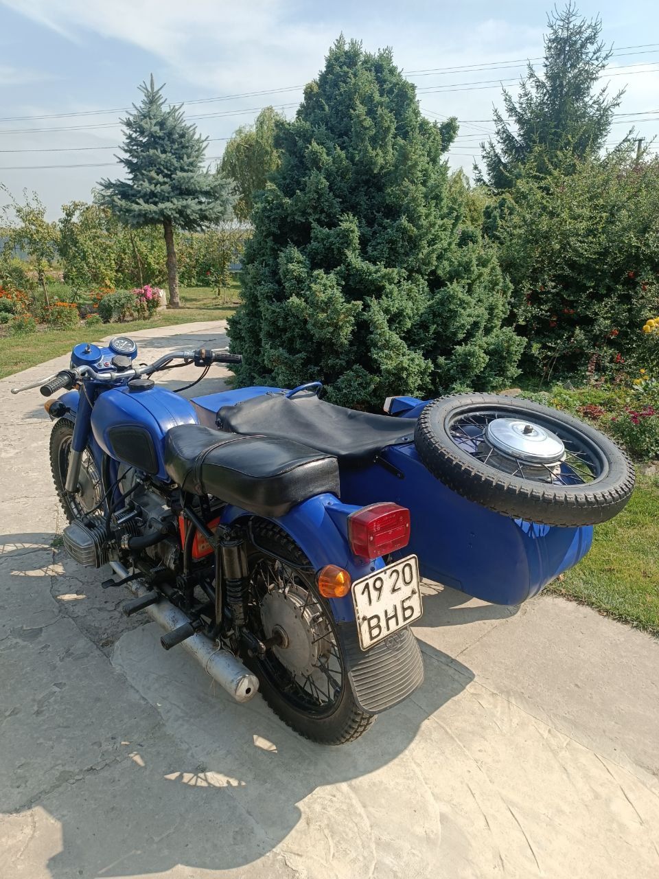 Мотоцикл Днепр МТ-11