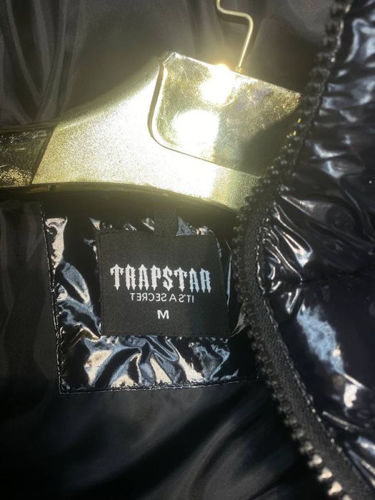 Куртка Trapstar\чоловічий пуховик трапстар\куртка Trapstar/ трапстар