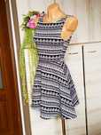 Sg sg Sukienka damska 34 , XS czarno biała sukienka 34 , XS H&M