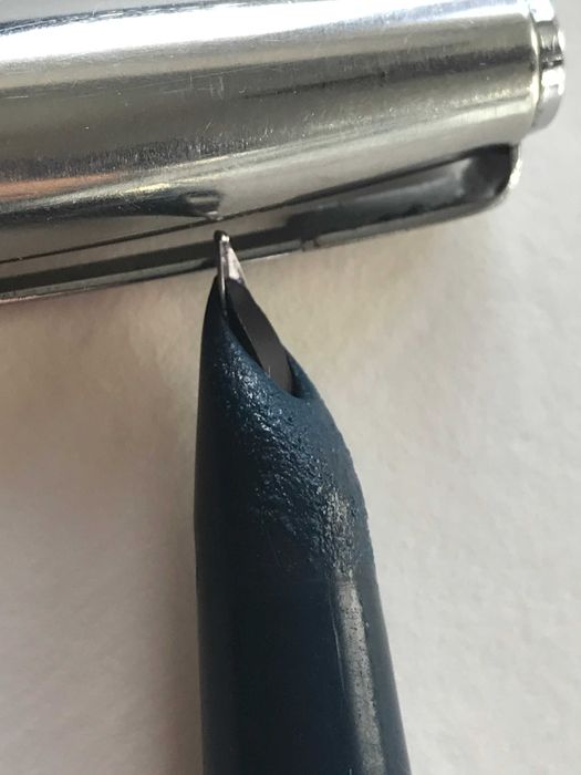 Parker 21 - Caneta de Tinta Permanente - Azul