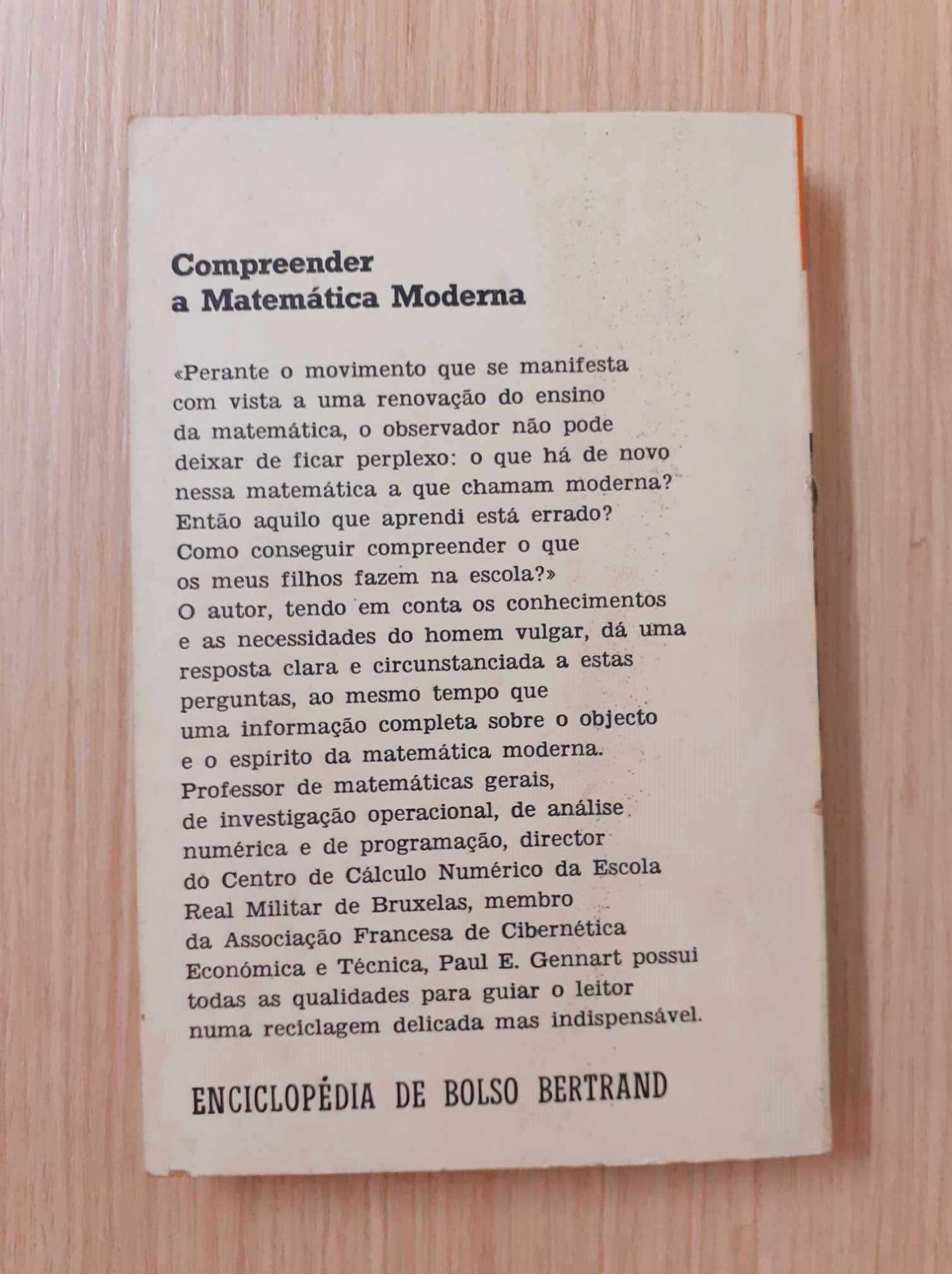 Compreender a Matemática Moderna (Paul R. Gennart)