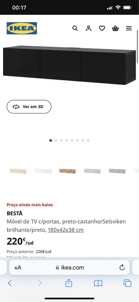 Movel tv como novo