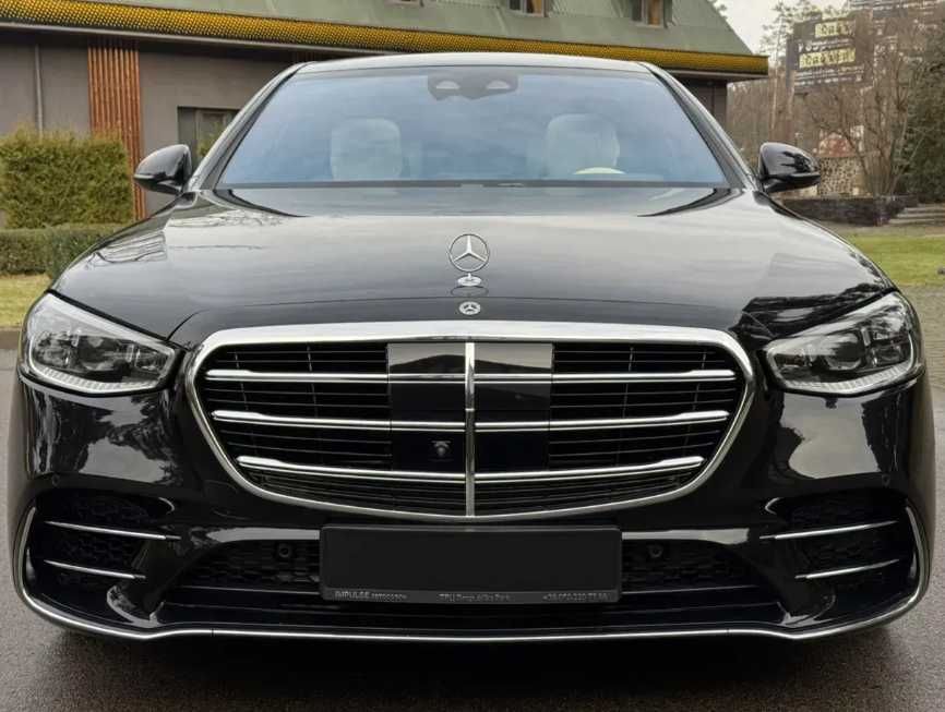 обвіс Mercedes S-Class W223 (20-24) Стиль AMG Line обвес комплект