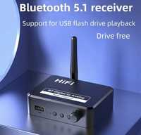 Bluetooth odbiornik 5.1 aptx HD Konwerter optyczne rca usb