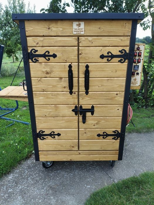Wędzarnia elektryczna TITAN SMOKER LOFT ( CS-500 ) Ar.Drew