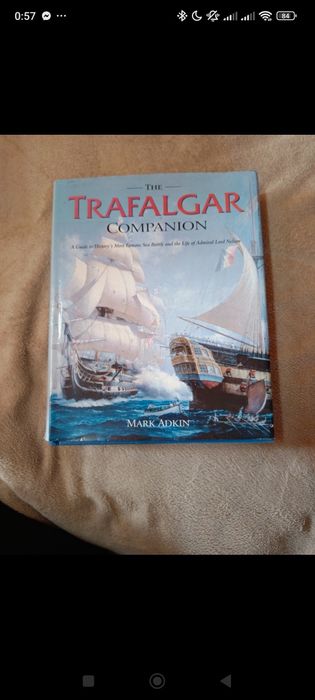 Livro "the trafalgar companion"