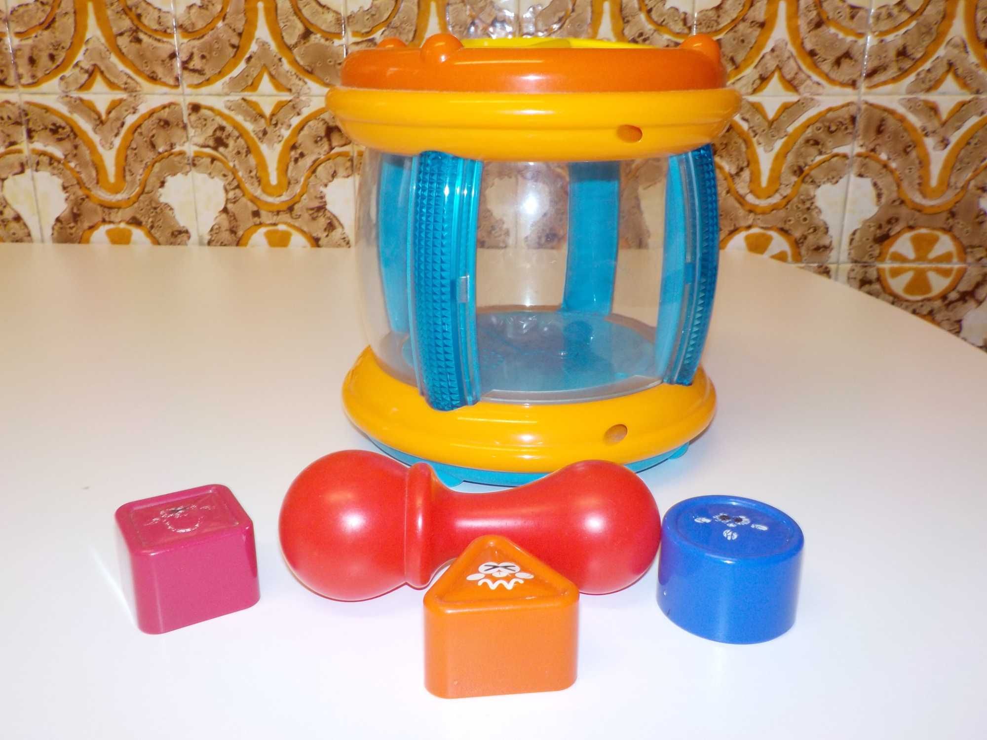 Tambor Chicco com duas funções