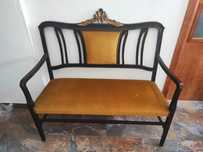Conjunto Canapé e 2 Cadeirões