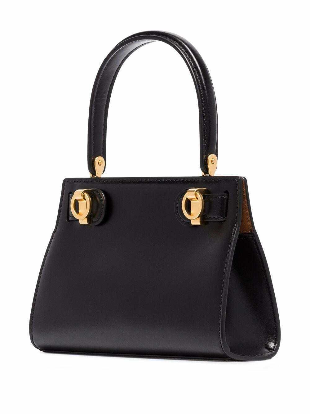 Сумка Tory Burch Lee Radziwill Petite Bag Black