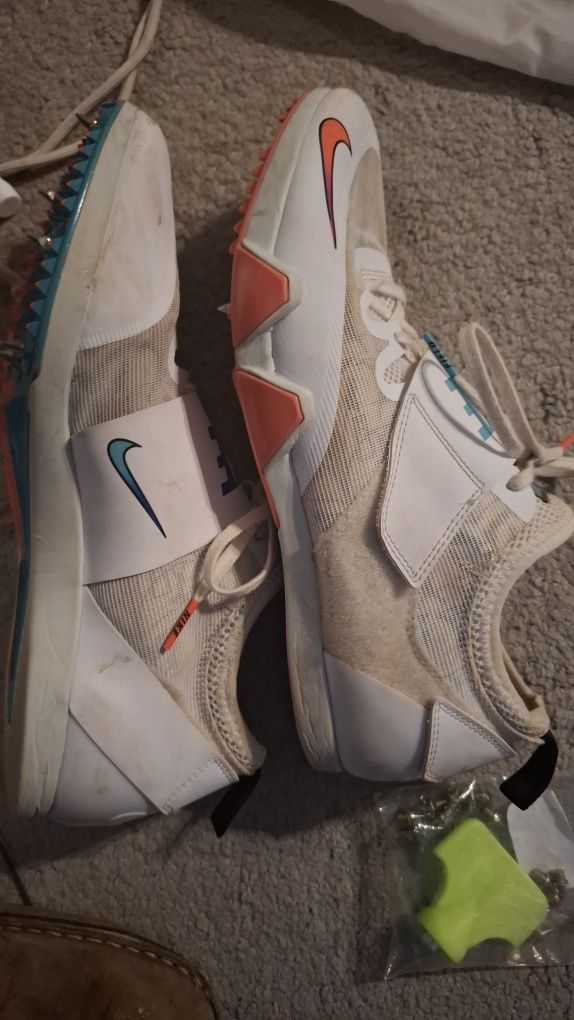 Buty Kolce do skoku o tycze buty 42.5