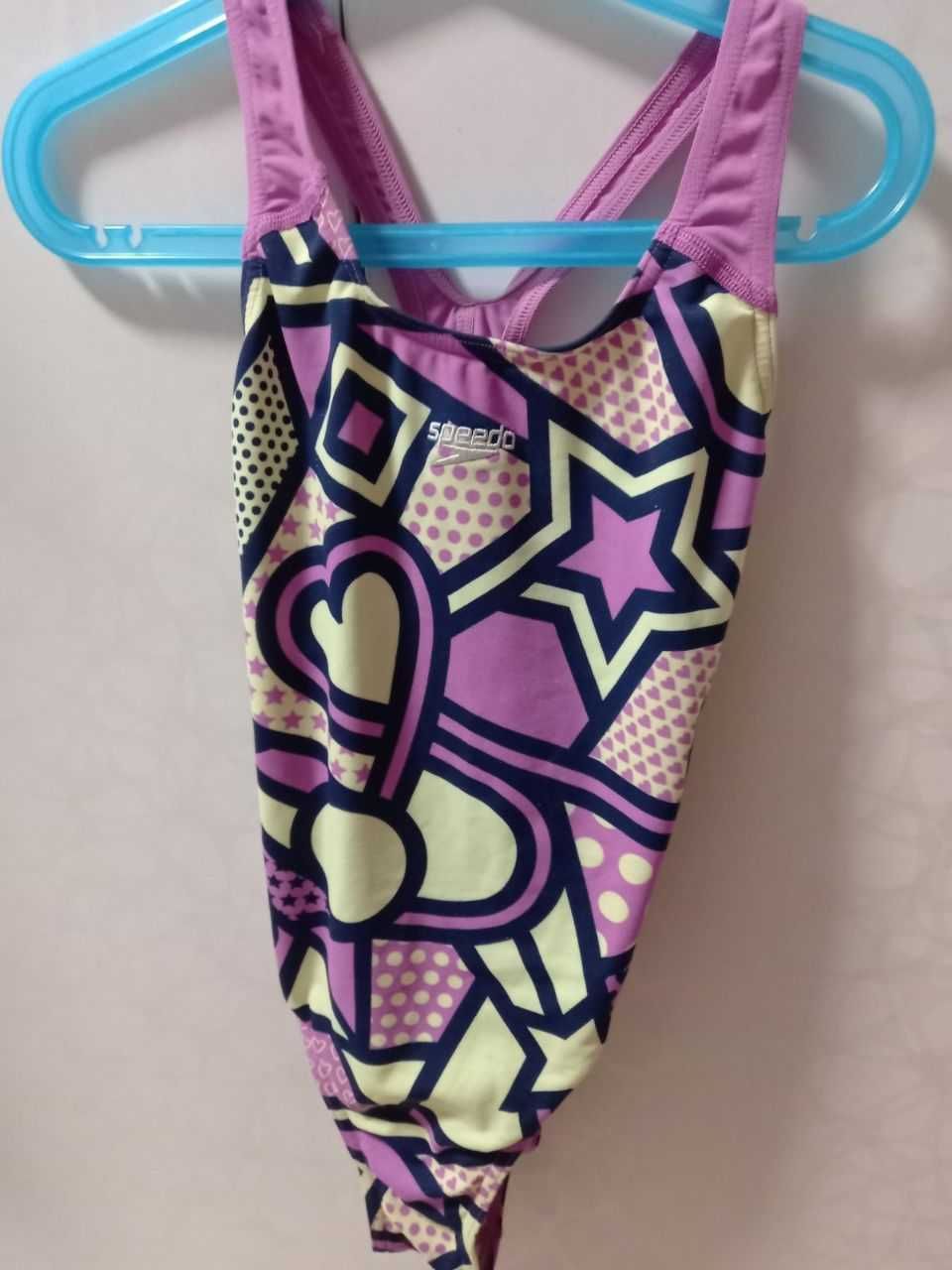 Спортивный купальник Speedo. Для девочки 12 лет