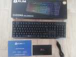 Klawiatura mechaniczna bezprzewodowa KLIM CHROMA WIRELESS QWERTY ES
