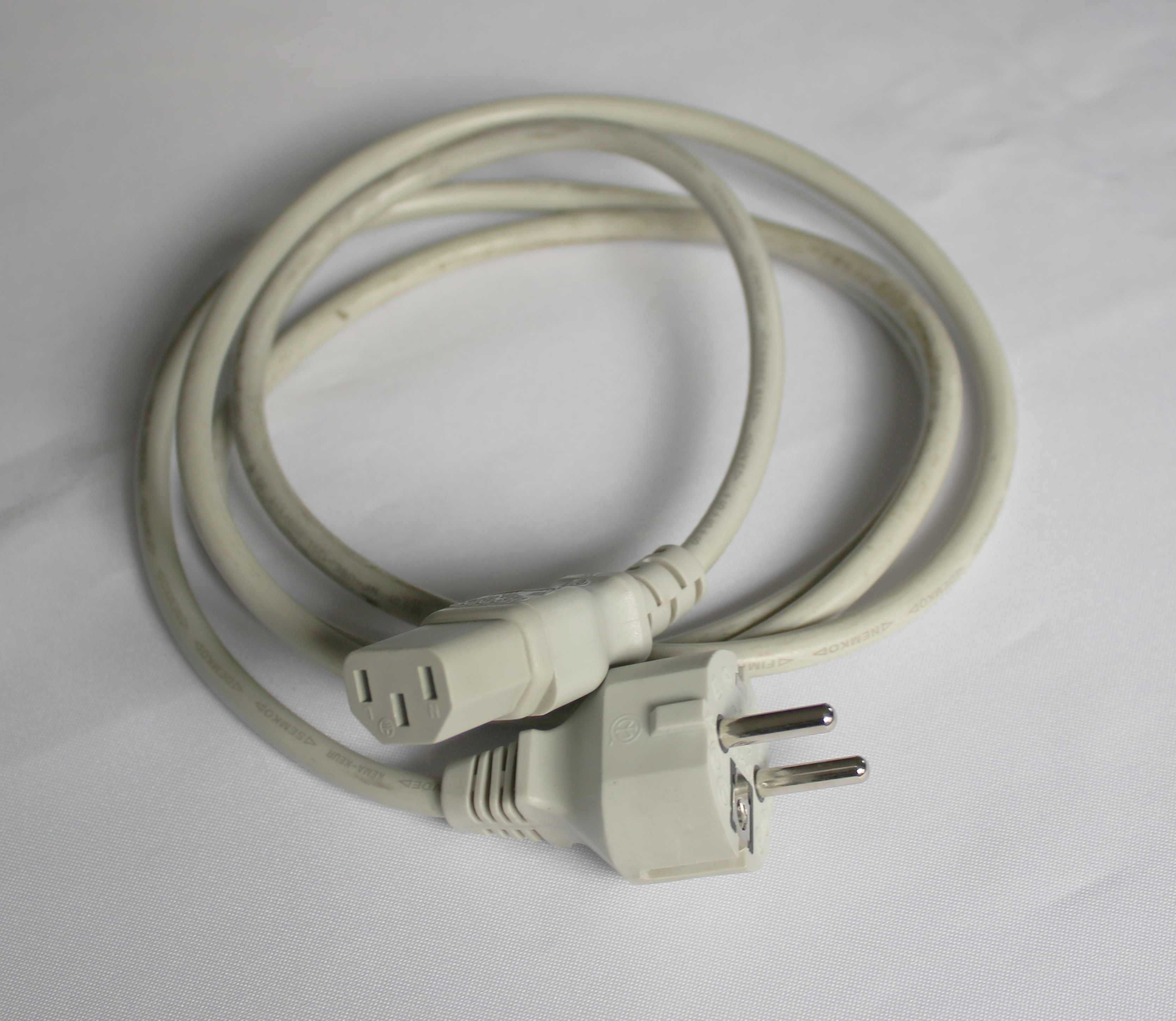 Kabel zasilający 1,8m Longwell.