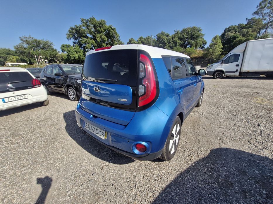 KIA Soul 100% eléctrico