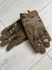 Тактичні рукавиці перчатки WTACTFUL multicam мультикам