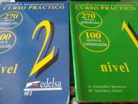 Curso prático língua espanhola vol 1 e 2