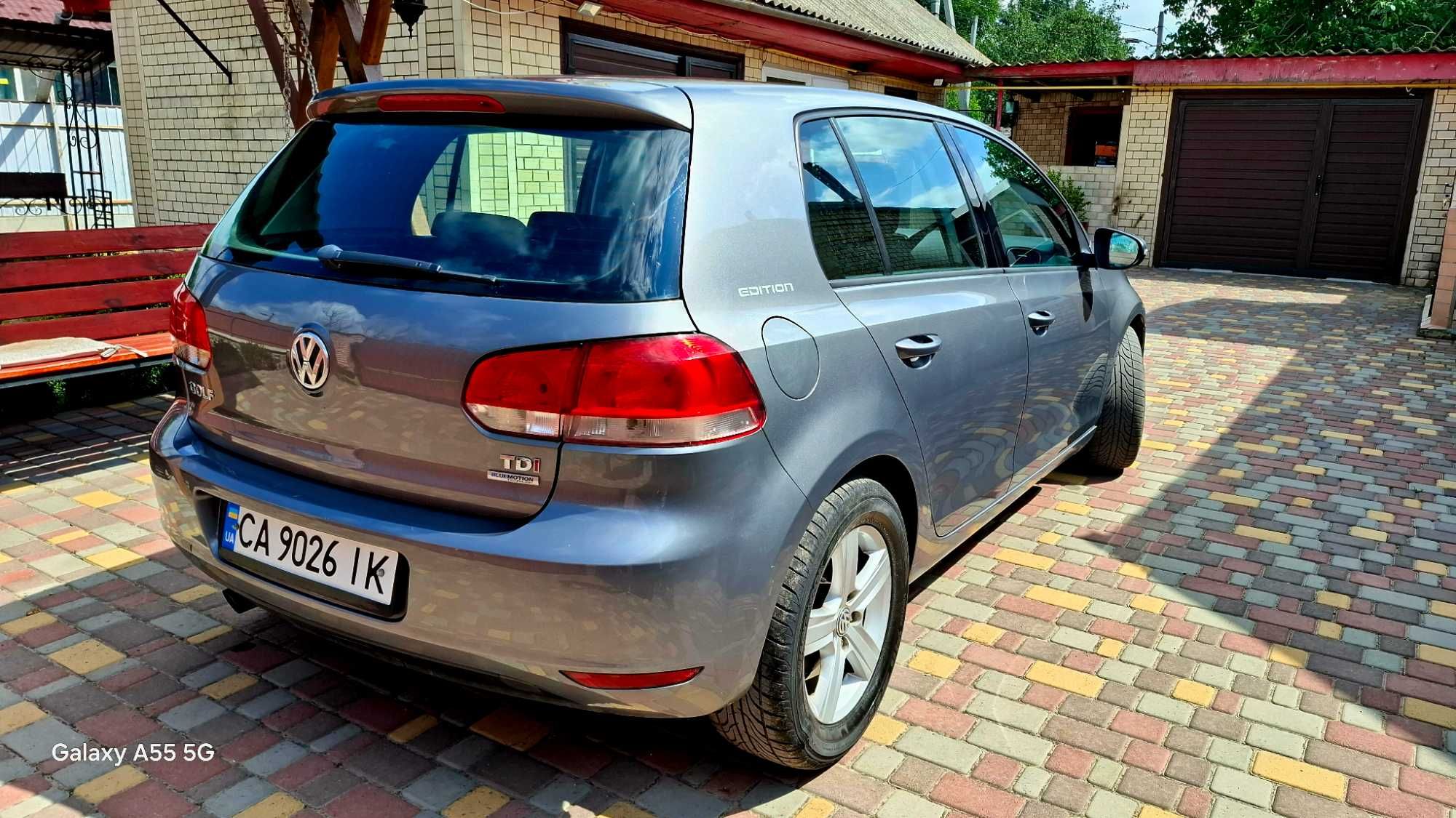 Продам VW Golf Edition 6 2012 р.
