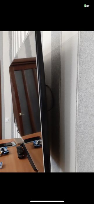 Захисне скло, екран на тв панель