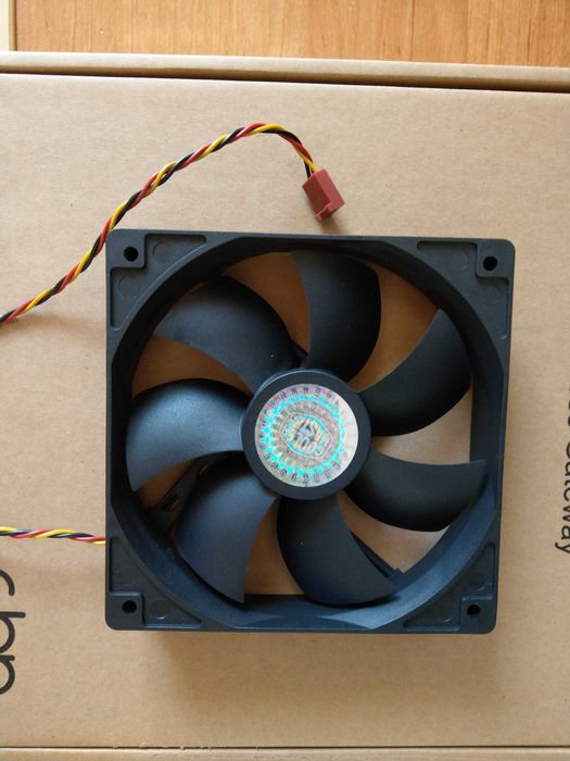 wentylator 140mm Cooler Master 3pin
