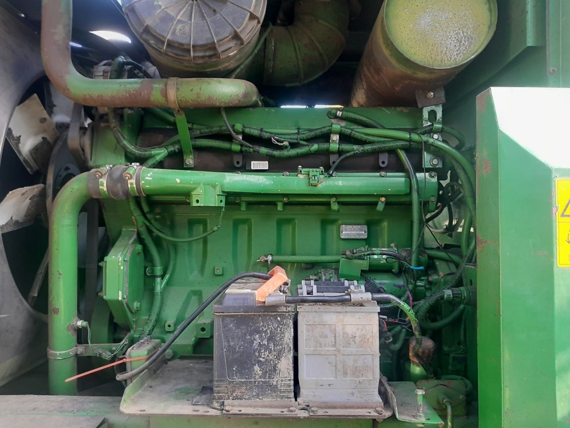 Parts Engine części silnik John Deere 6125H 12,5 litra