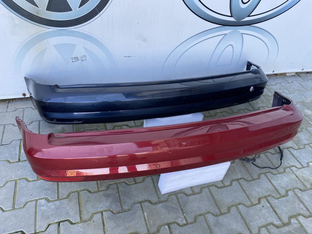 Бампер задній Volkswagen Caddy