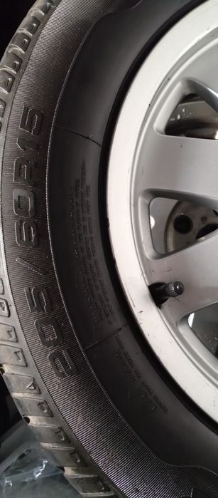 Koła R15 5x112 AUDI VW