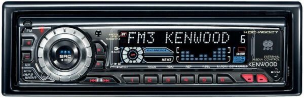 Autoradio Kenwood MP3